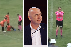 Po rasistinio išpuolio vaikų futbolo mače – FIFA vadovo reakcija