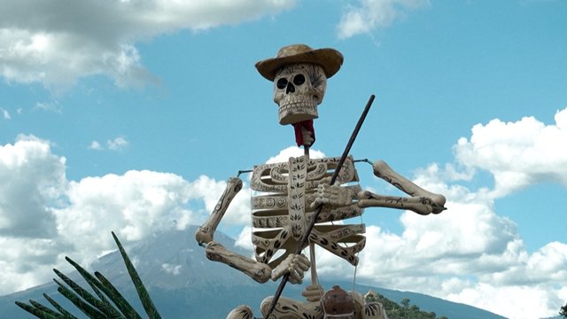 Įspūdinga meksikietiška Mirusiųjų diena: dėl ypatingų eksponatų atvyksta ne tik vietiniai