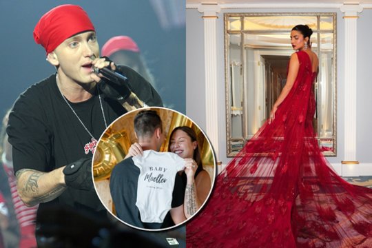 Žvaigždžių savaitėje – tradicinę šventę minėjusi P. Chopra ir antrą kartą seneliu tapsiantis Eminemas 