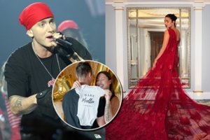 Žvaigždžių savaitėje – tradicinę šventę minėjusi P. Chopra ir antrą kartą seneliu tapsiantis Eminemas