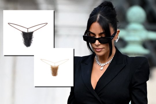 Paaiškėjo naujosios šokiruojančios Kim Kardashian prekės kaina
