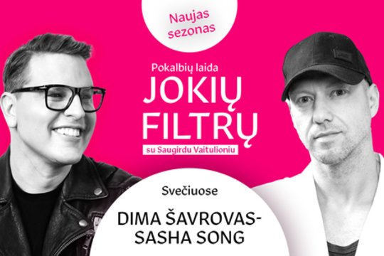 Sasha Song – apie įveiktą priklausomybių liūną, atkritusius draugus ir asmeninį gyvenimą