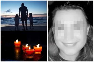 Prabilo motinos nužudytų ir į šulinį sumestų mergaičių tėvas: žodžiai veria širdį