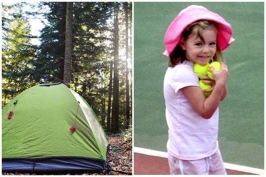 Vokietis, įtariamas Madeleine McCann pagrobimu, priverstas gyventi palapinėje