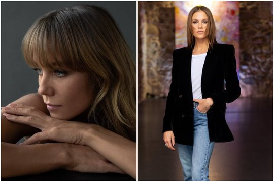 Aktorė ir dailininkė Giedrė Mockeliūnaitė – apie neplanuotą gyvenimo žingsnį: „Man atrodo, kad esu drąsi“