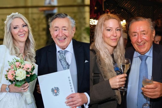 Už 50 metų vyresnio milijardieriaus ištekėjusi S. Lugner palikimo negauna: drama persikėlė į teismą