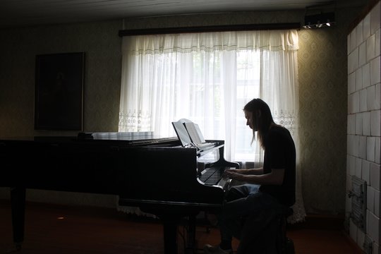 Kompozitoriaus Igno Šoliūno „Stichijos“ – M. K. Čiurlionio 150-osioms metinėms