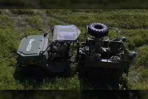 Skelbia apie naujas karines mašinas Rusijos armijoje – sako, kad jau išsiųstos į frontą