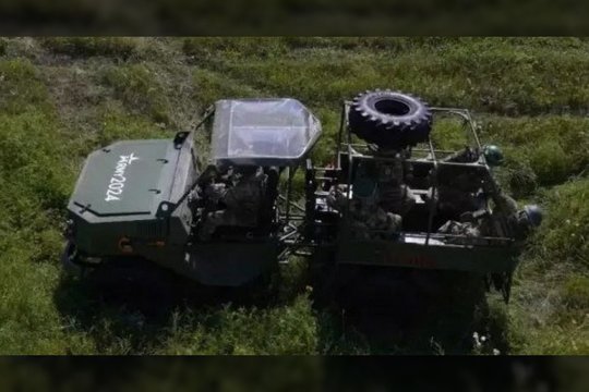 Skelbia apie naujas karines mašinas Rusijos armijoje – sako, kad jau išsiųstos į frontą