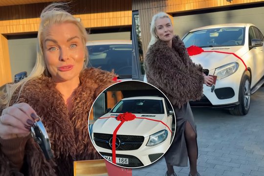 Marija Šalaševičienė nusprendė padovanoti savo automobilį: pasakė, kodėl