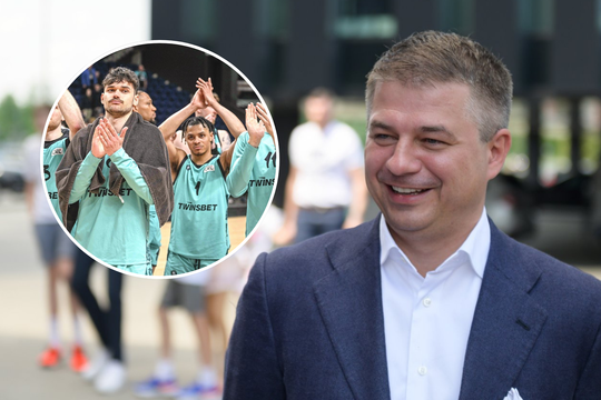 Dėl „Wolves“ avantiūros G. Žiemelis teigia praradęs iki 10 mln. eurų