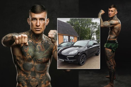 Kovotojas Arnoldas Misiūnas parduoda „Porshe“: kaina – penkiaženklė