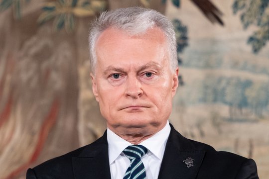 G. Nausėda paragino Europos lyderius stiprinti Ukrainos pozicijas