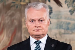 G. Nausėda paragino Europos lyderius stiprinti Ukrainos pozicijas