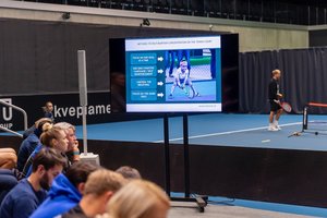 Pasaulinė teniso trenerių konferencija: iš Pietų Afrikos į Vilniuje vyksiantį renginį – ir autobusais