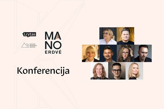 Konferencija „Mano erdvė“ – apie namus, kurie atitinka jus