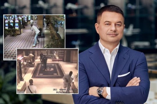 G. Žiemelis prakalbo apie Prancūzijos kazino patirtą šiurpią vagystę: „Plėšikai pradėjo šaudyti“