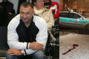 Agurkiniui laisvėje nebuvo saugu: teismo nuosprendžio ne areštinėje laukusį kaunietį kulka pakirto prie namų