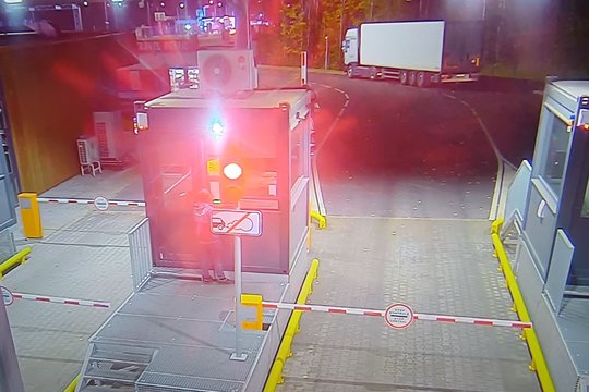 Medininkų punkte pasieniečiai sulaikė ieškomą Serbijos pilietį