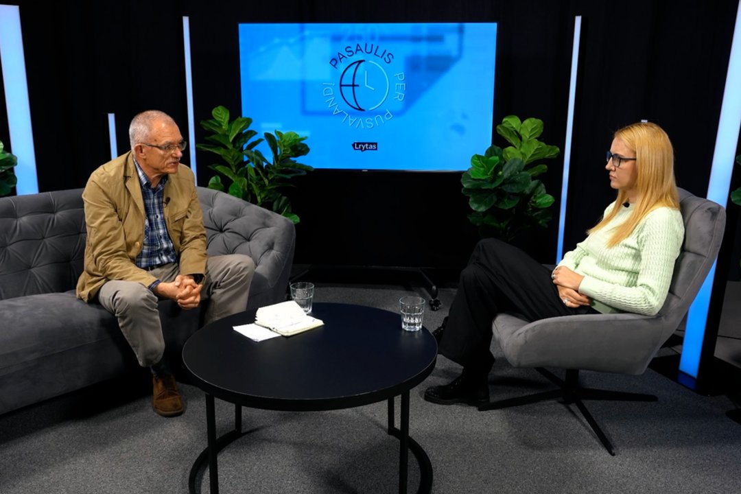 P. Vaitiekūnas: rusai po kelerių metų bus pasirengę ir eis mūsų žudyti