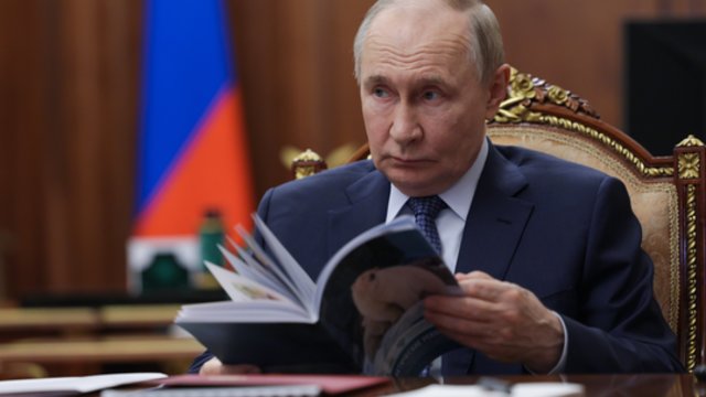 Po JAV sankcijų kamuolys atsidūrė Rusijos pusėje: turi dvi galimybes