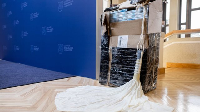 NKVC pasidalijo užkulisiais medžiojant kontrabandinius oro balionus: slypintys pavojai ir iššūkiai