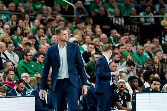 Asistentu neužsibuvo: T. Splitteris paskirtas NBA komandos vyr. treneriu