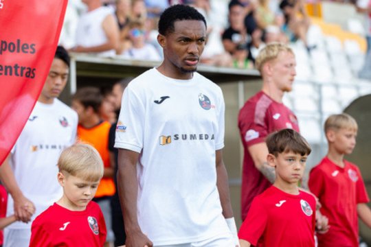 Pergalė „Sūduvą“ vėl priartino prie pirmojo trejeto