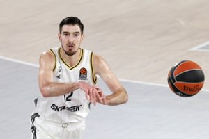 Nusotabiai rungtynių pabaigą sužaidęs ASVEL įveikė Dubajaus krepšininkus