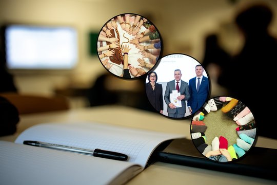 Išskirtinei gimnazijai Lietuvoje – neįprasti iššūkiai: „Pas mus visai kitokia situacija“