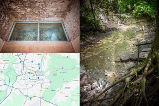 Dalis net nežino, kiek šių ypatingų vietų Vilniuje yra: vienas slepiasi net vyrų tualete