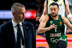 Po pergalės – ne tik džiaugsmas: T. Masiulis prakalbo ir apie N. Williamso-Gosso traumą