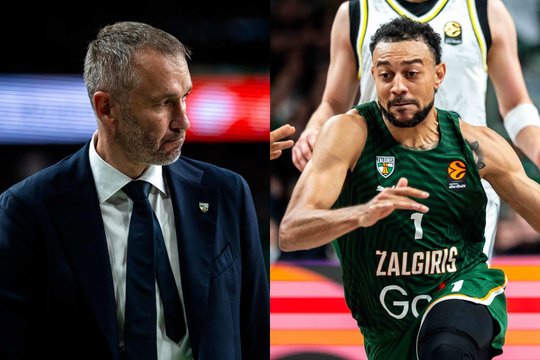 Po pergalės – ne tik džiaugsmas: T. Masiulis prakalbo ir apie N. Williamso-Gosso traumą