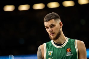 Barselonoje dominavusio „Žalgirio“ snaiperis šyptelėjo: pasidarėme išvadas