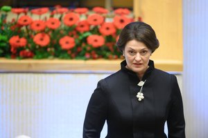 D. Nausėdienė Klaipėdoje lankys vėžiu sergančias moteris