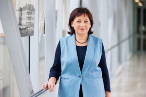 Ministrė J. Zailskienė dirbs Marijampolėje: susitiks su meru, lankysis globos namuose