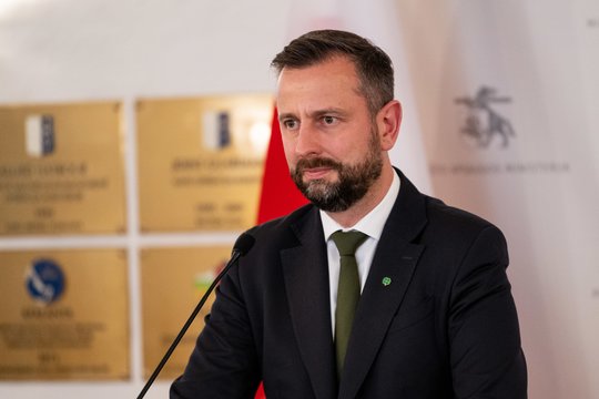 Lenkija sureagavo į Lietuvos oro erdvės pažeidimą: Rusija neketina nurimti