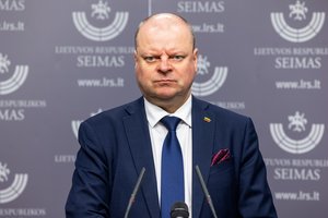 S. Skvernelis neatmeta, kad bus pokyčių dėl „Embraer“ lėktuvų: šiandien prioritetas yra oro erdvės apsauga