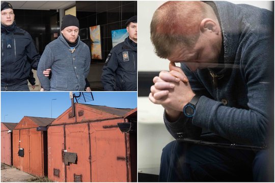 Garsios vaiko pagrobimo bylos atomazga: visuomenę sukrėtęs kaunietis Gediminas Filipavičius 20 metų siunčiamas į kalėjimą
