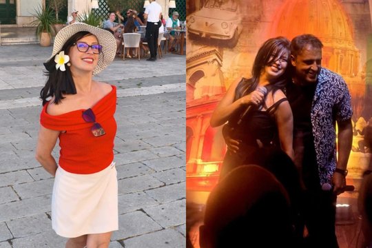 Gerbėjai sunerimę: šalia Agnės Petravičienės pastebėtas scenos partneris pakeis Radžį?