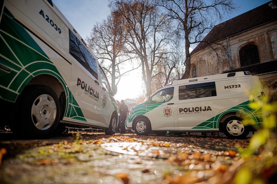 Panevėžio parke rastas vyro kūnas