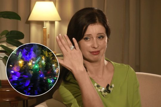 Namų kiemą lemputėmis išpuošusi A. Petravičienė pribloškė internautus: „Oho, kaip pas Kalėdų Senelį“