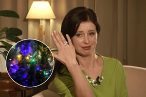 Namų kiemą lemputėmis išpuošusi A. Petravičienė pribloškė internautus: „Oho, kaip pas Kalėdų Senelį“