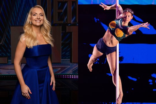 R. Ščiogolevaitę nustebino 19-metės pasirodymas ant stulpo: „Buvau nusiteikusi skeptiškai“