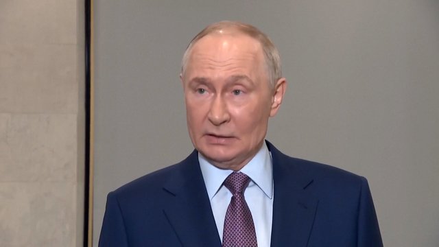 Po atšaukto susitikimo V. Putinas toliau kalba apie JAV ir Rusijos dialogą: „Tai geriau nei karas“ 