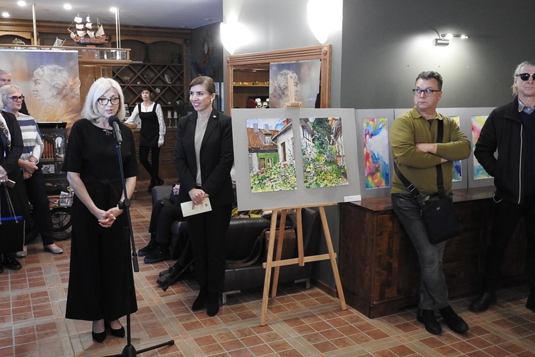 Festivalyje „Kanto dienos Klaipėdoje“ sužibėjo ir akvarelės meistrai