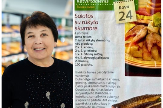 Palangiškės Vidos garaže saugomos ne uogienės, o 25 metus rinkti receptai: pasidalino geriausiais