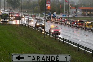 Judrioje Vilniaus gatvėje nuo pirmadienio keičiasi eismas