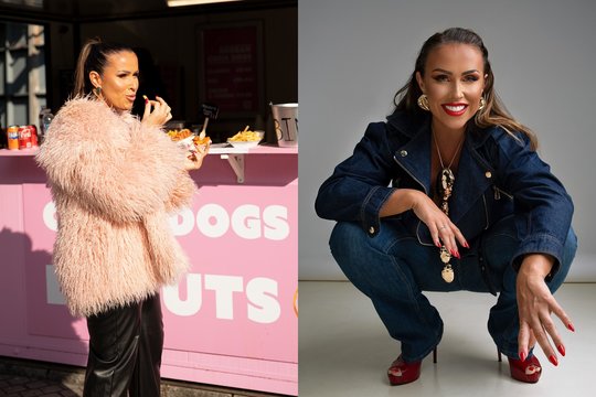 Netikėta Vaidos Narkevičiūtės-Diamond išpažintis: blaškosi tarp dviejų širdžių