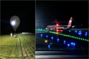 Po masinio kontrabandinių balionų antplūdžio – pasiteisinę Lietuvos veiksmai